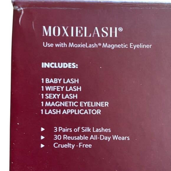 NIB Moxielash magnetic eyelash kit in Love - Picture 4 of 8